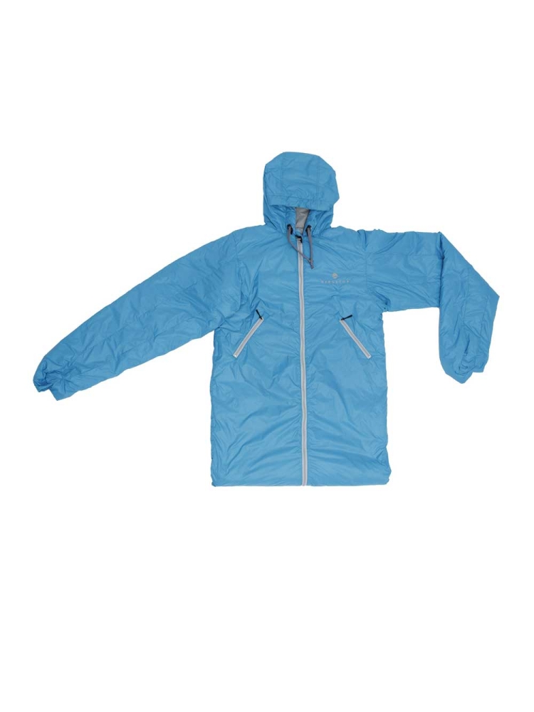 Bergstop CozyBag Light sky blue / grey CB-LSB jassen online bestellen bij Kathmandu Outdoor & Travel