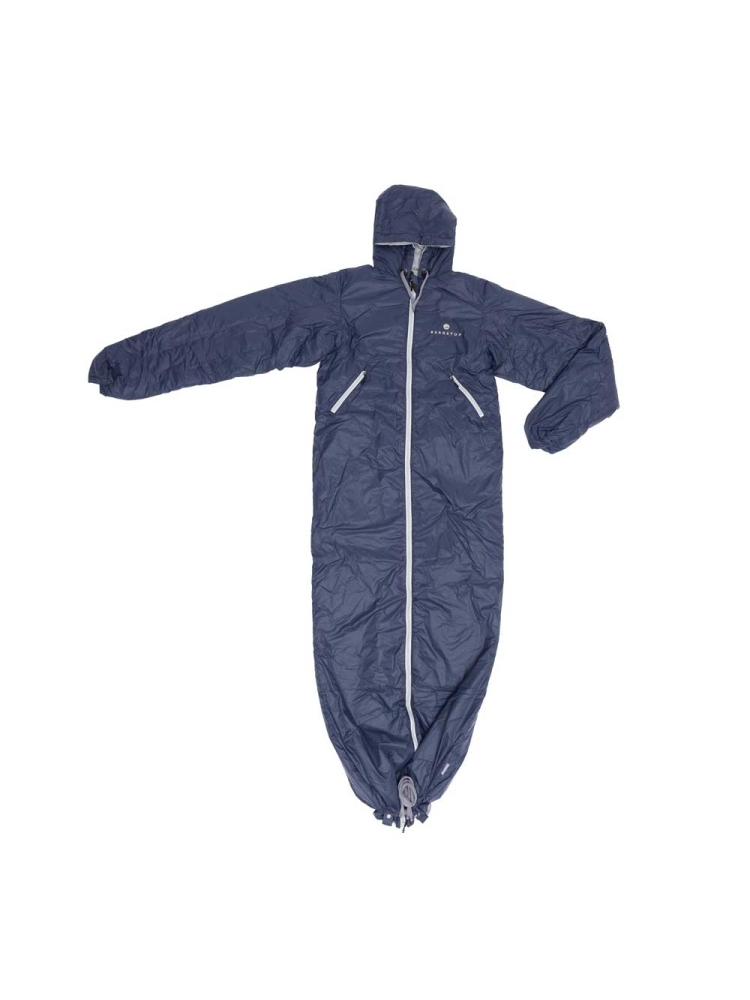Bergstop CozyBag Light navy blue / grey CB-LNB jassen online bestellen bij Kathmandu Outdoor & Travel