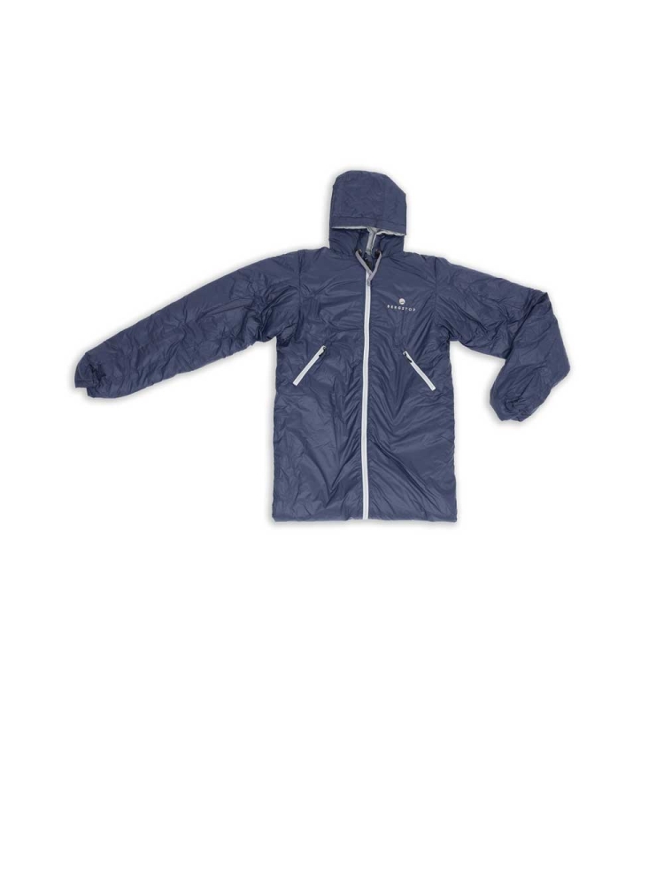 Bergstop CozyBag Light navy blue / grey CB-LNB jassen online bestellen bij Kathmandu Outdoor & Travel
