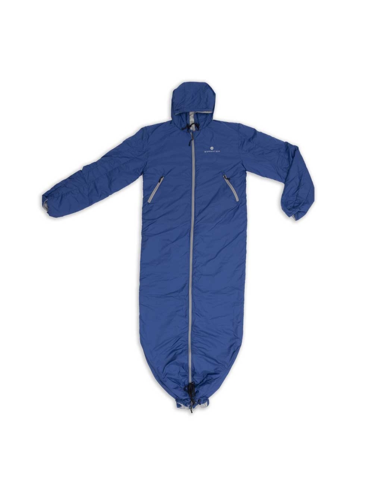 Bergstop CozyBag Comfort dark blue / light grey CB-CDB jassen online bestellen bij Kathmandu Outdoor & Travel