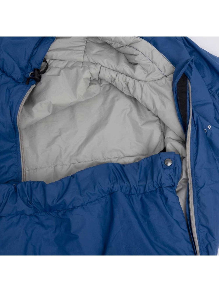Bergstop CozyBag Comfort dark blue / light grey CB-CDB jassen online bestellen bij Kathmandu Outdoor & Travel