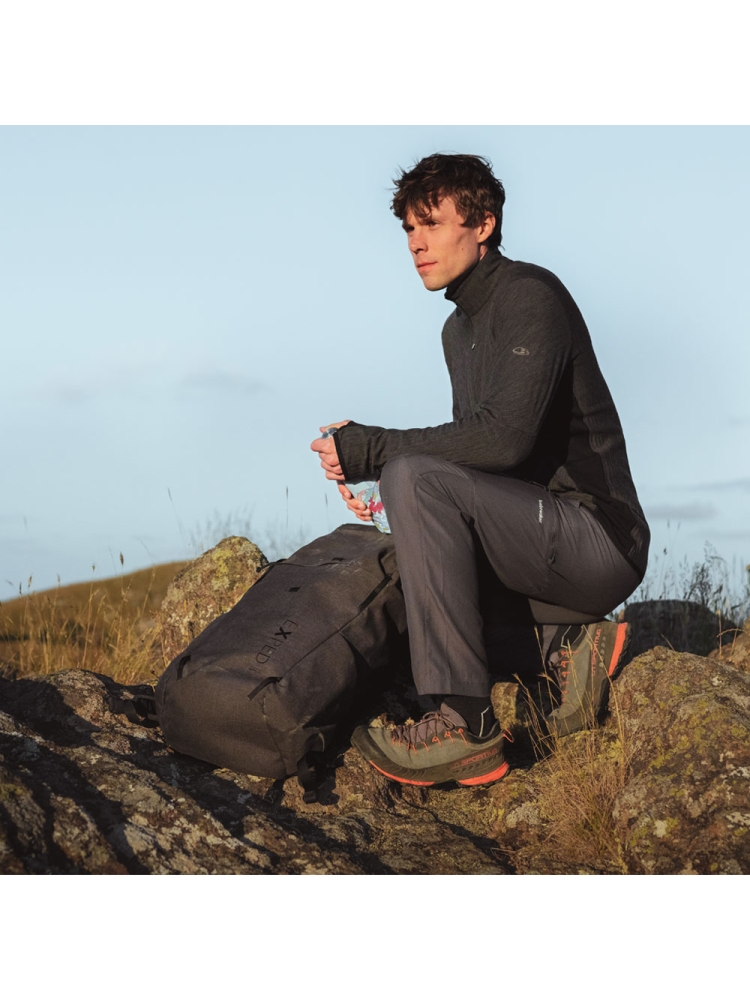Icebreaker Hike Pants Monsoon 0A56MG-0031 broeken online bestellen bij Kathmandu Outdoor & Travel