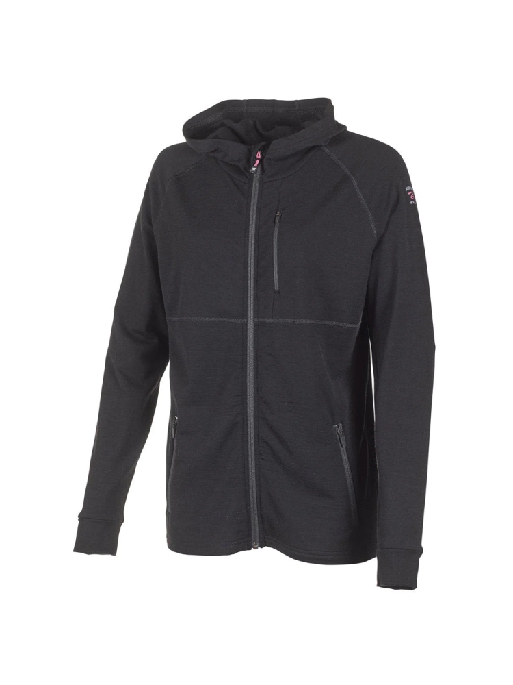 Ivanhoe Peyton hood Women's Black 1200068-015 fleeces en truien online bestellen bij Kathmandu Outdoor & Travel