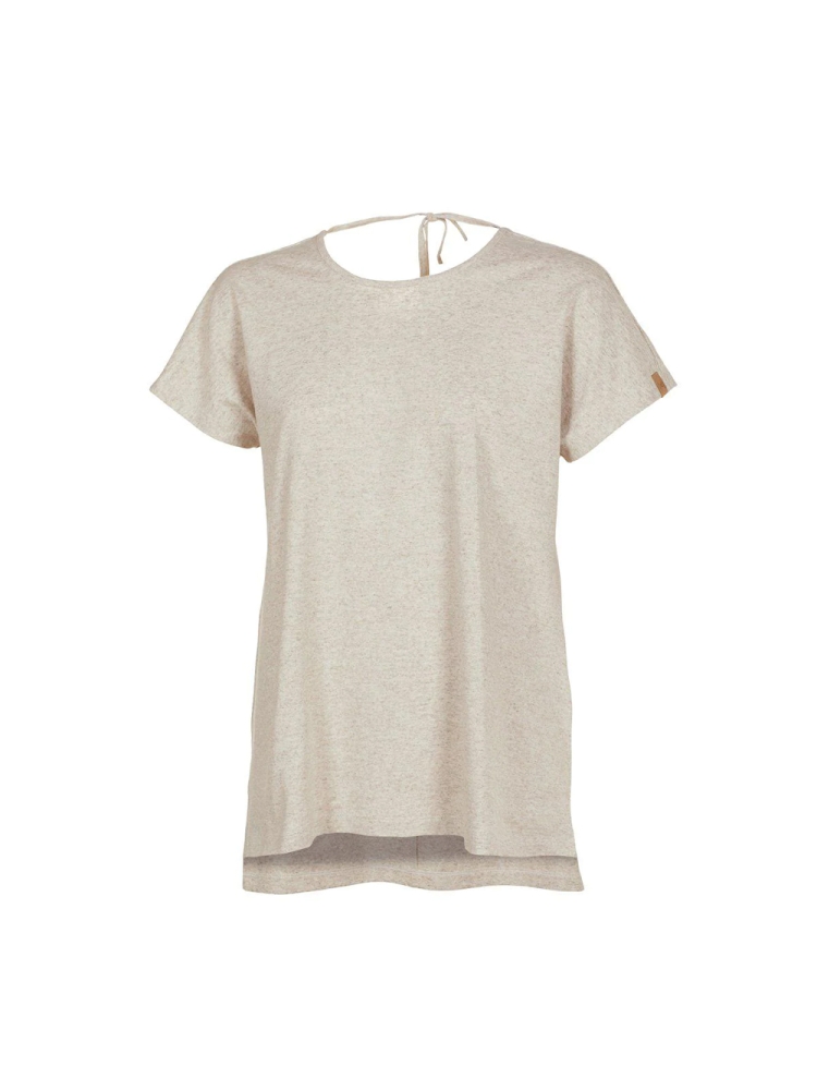 Ivanhoe GY Hella Hemp Women's Naturmelange 1200202-712 shirts en tops online bestellen bij Kathmandu Outdoor & Travel