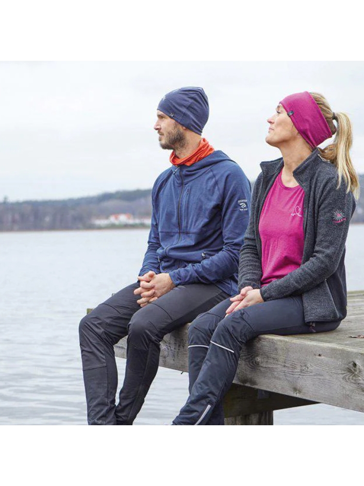Ivanhoe UW Cooper hood Steelblue 2200086-617 fleeces en truien online bestellen bij Kathmandu Outdoor & Travel