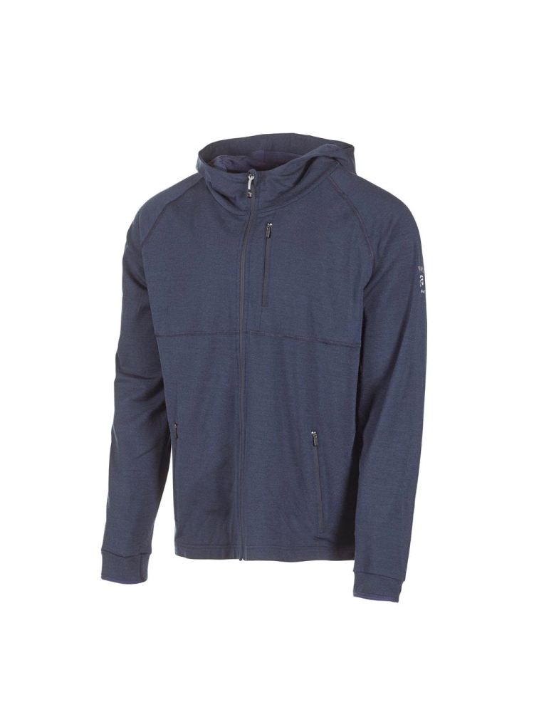 Ivanhoe UW Cooper hood Steelblue 2200086-617 fleeces en truien online bestellen bij Kathmandu Outdoor & Travel