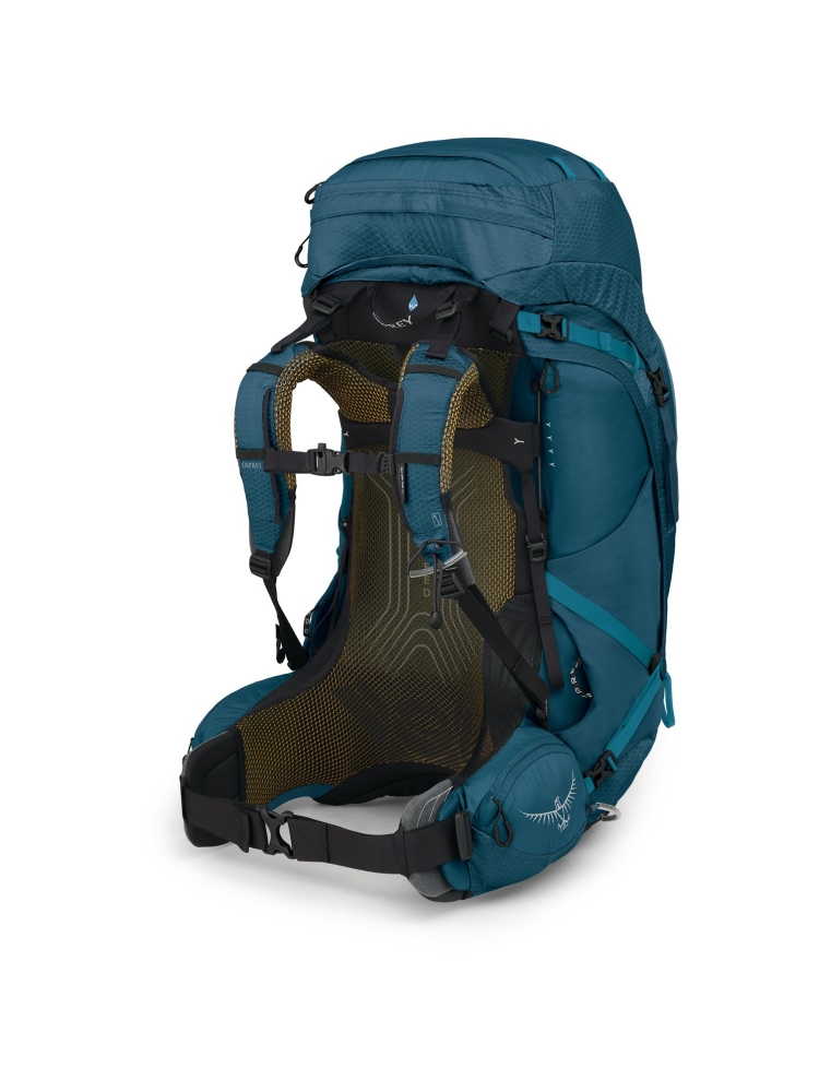 Osprey Atmos AG 65 Venturi Blue 1000400 trekkingrugzakken online bestellen bij Kathmandu Outdoor & Travel