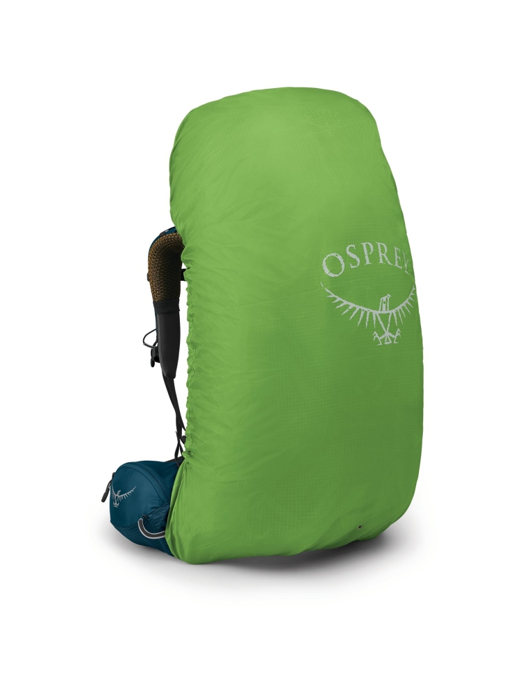 Osprey Atmos AG 65 Venturi Blue 1000400 trekkingrugzakken online bestellen bij Kathmandu Outdoor & Travel