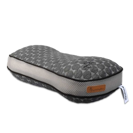 Human Comfort  Bamboo fleece pillow Lisle Grey