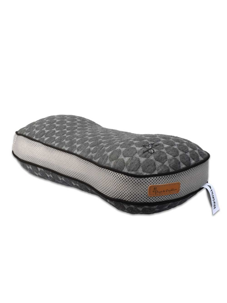Human Comfort Bamboo fleece pillow Lisle Grey HC501058 reisaccessoires online bestellen bij Kathmandu Outdoor & Travel