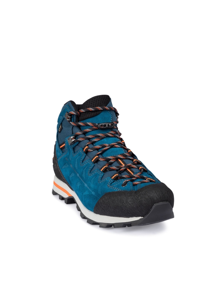Hanwag Makra Light GTX Seablue/Orange H100400-597023 wandelschoenen heren online bestellen bij Kathmandu Outdoor & Travel
