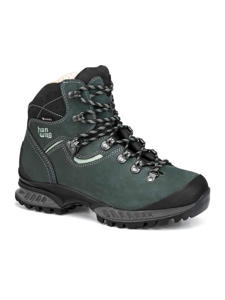 Hanwag Tatra II Lady GTX Petrol/ Mint H200101-492494 wandelschoenen dames online bestellen bij Kathmandu Outdoor & Travel