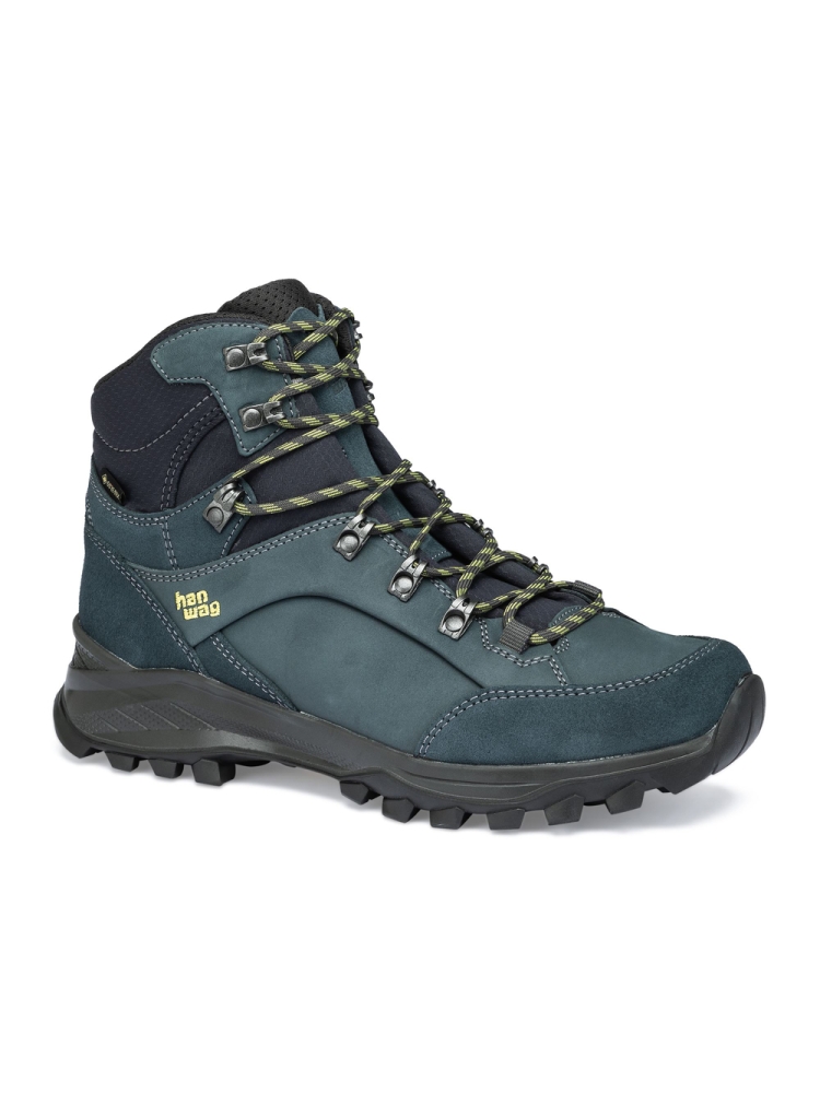 Hanwag Hanwag Banks GTX H203000-150666 wandelschoenen heren Hanwag Banks GTX steel/sulphur H203000-150666 wandelschoenen heren online bestellen bij Kathmandu Outdoor & Travel