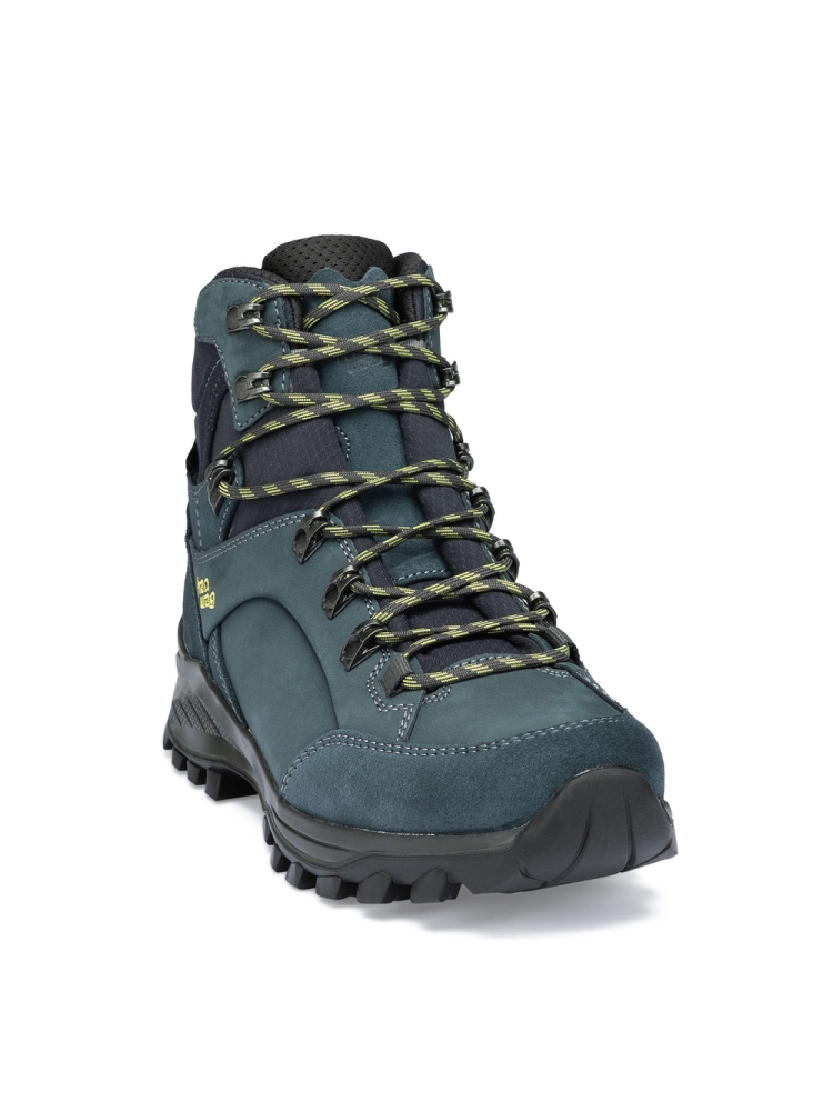 Hanwag Hanwag Banks GTX H203000-150666 wandelschoenen heren Hanwag Banks GTX steel/sulphur H203000-150666 wandelschoenen heren online bestellen bij Kathmandu Outdoor & Travel