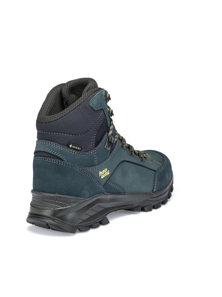 Hanwag Hanwag Banks GTX H203000-150666 wandelschoenen heren Hanwag Banks GTX steel/sulphur H203000-150666 wandelschoenen heren online bestellen bij Kathmandu Outdoor & Travel