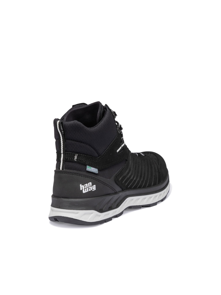 Hanwag Blueridge ES black/l.grey H500130-012601 wandelschoenen heren online bestellen bij Kathmandu Outdoor & Travel