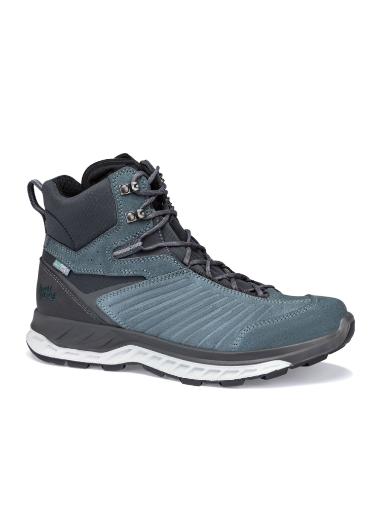 Hanwag Blueridge ES Dusk/Anthracite H500130-603011 wandelschoenen heren online bestellen bij Kathmandu Outdoor & Travel