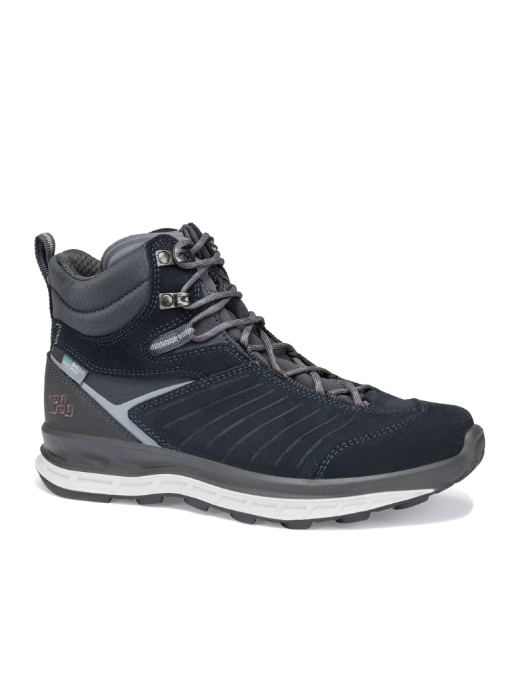 Hanwag Blueridge Lady ES Navy/Grey H500131-007600 wandelschoenen dames online bestellen bij Kathmandu Outdoor & Travel