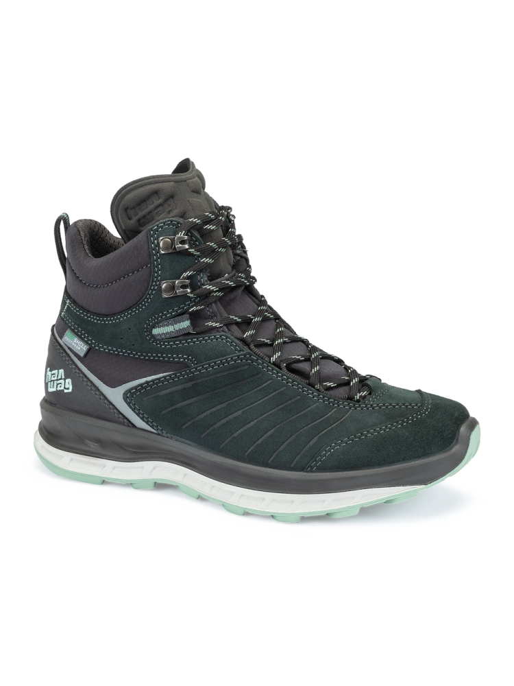 Hanwag Blueridge Lady ES Petrol/ Mint H500131-492494 wandelschoenen dames online bestellen bij Kathmandu Outdoor & Travel