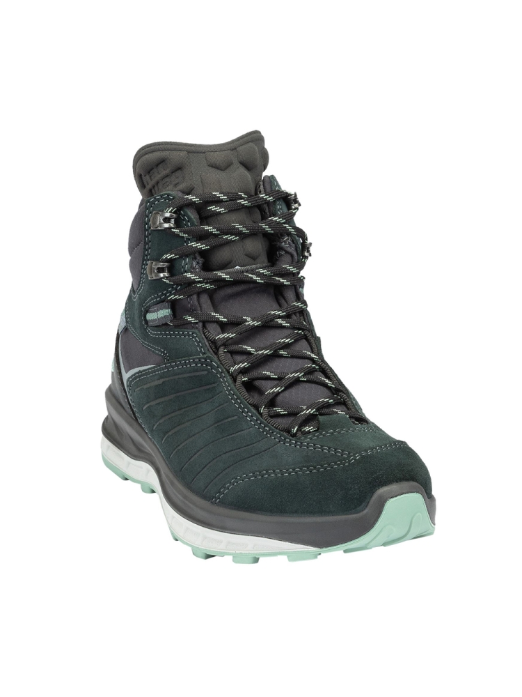 Hanwag Blueridge Lady ES Petrol/ Mint H500131-492494 wandelschoenen dames online bestellen bij Kathmandu Outdoor & Travel
