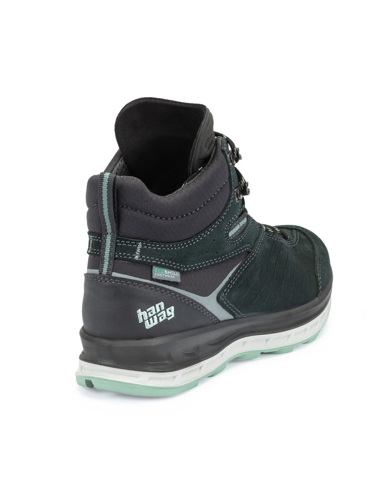 Hanwag Blueridge Lady ES Petrol/ Mint H500131-492494 wandelschoenen dames online bestellen bij Kathmandu Outdoor & Travel