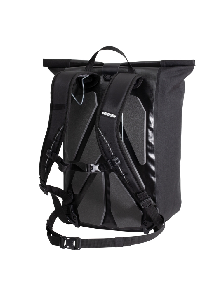 Ortlieb Velocity 29L Black-Black OR4350 dagrugzakken online bestellen bij Kathmandu Outdoor & Travel