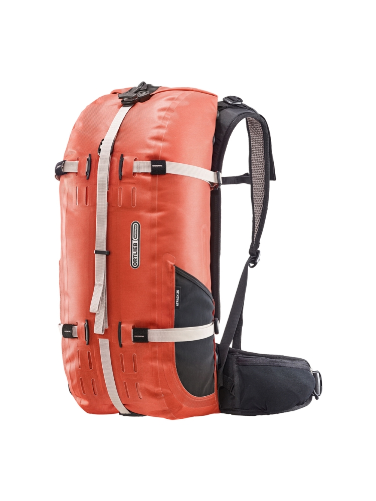 Ortlieb Atrack 25L Rooibos OR7005 dagrugzakken online bestellen bij Kathmandu Outdoor & Travel