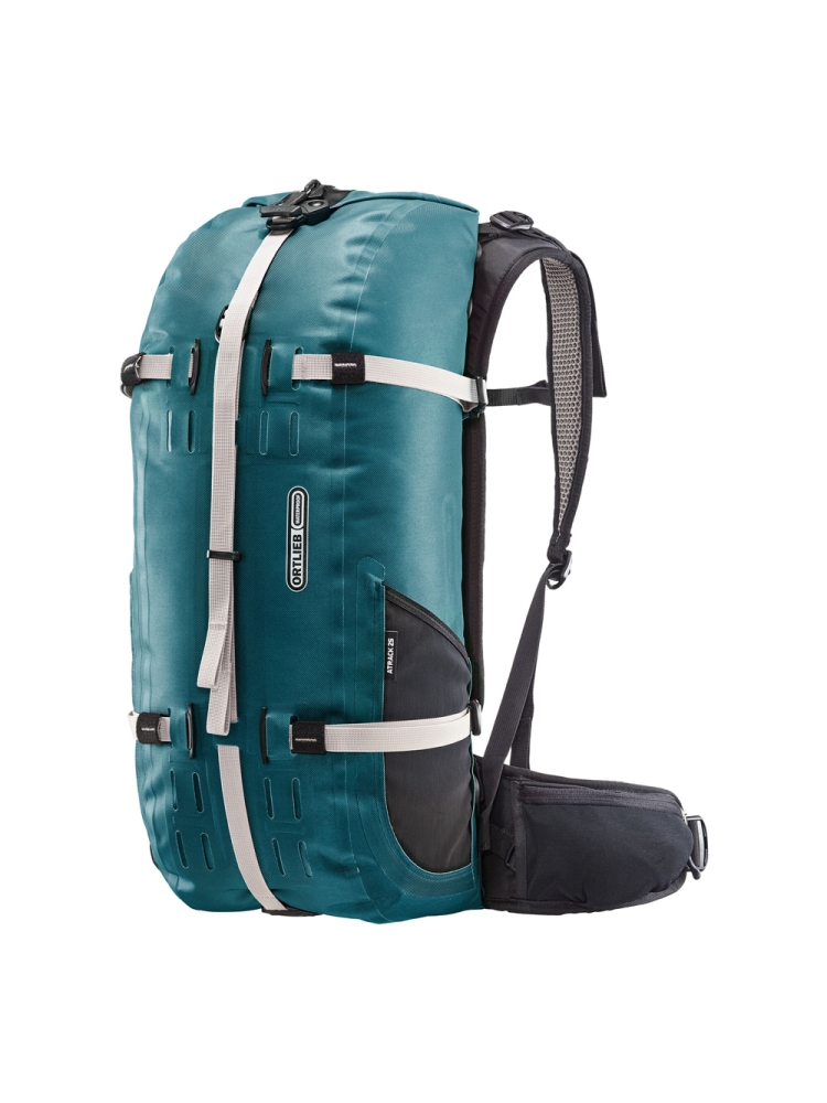 Ortlieb Atrack 25L Petrol OR7006 dagrugzakken online bestellen bij Kathmandu Outdoor & Travel