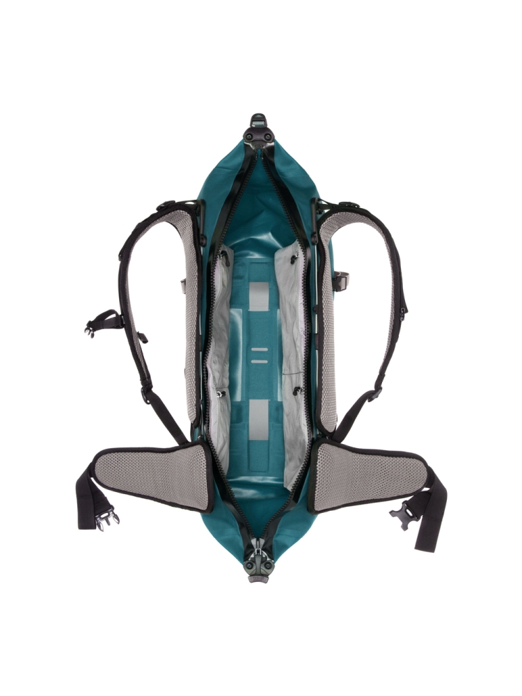 Ortlieb Atrack 25L Petrol OR7006 dagrugzakken online bestellen bij Kathmandu Outdoor & Travel