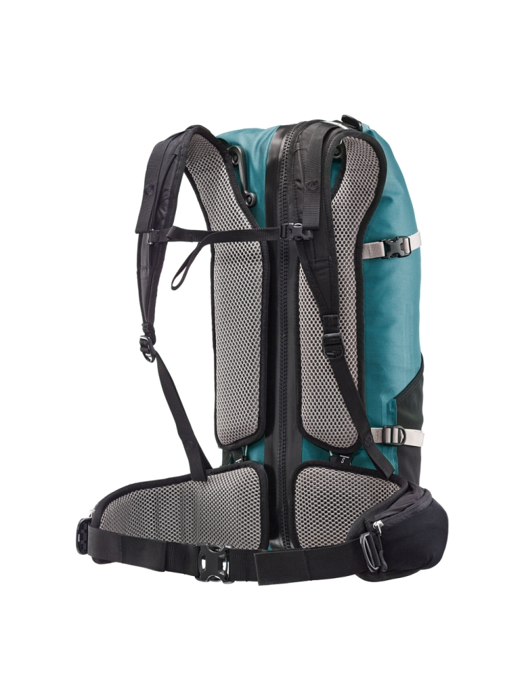 Ortlieb Atrack 25L Petrol OR7006 dagrugzakken online bestellen bij Kathmandu Outdoor & Travel