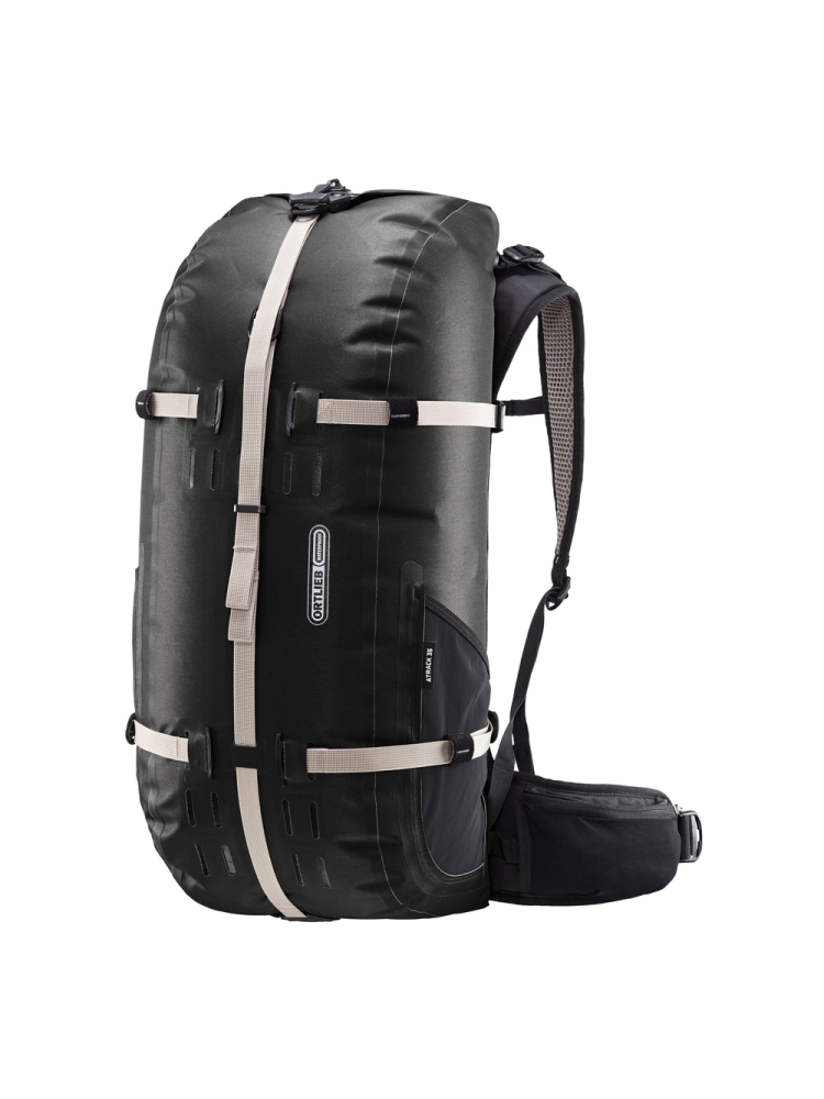 Ortlieb Atrack 35L Black OR7054 dagrugzakken online bestellen bij Kathmandu Outdoor & Travel
