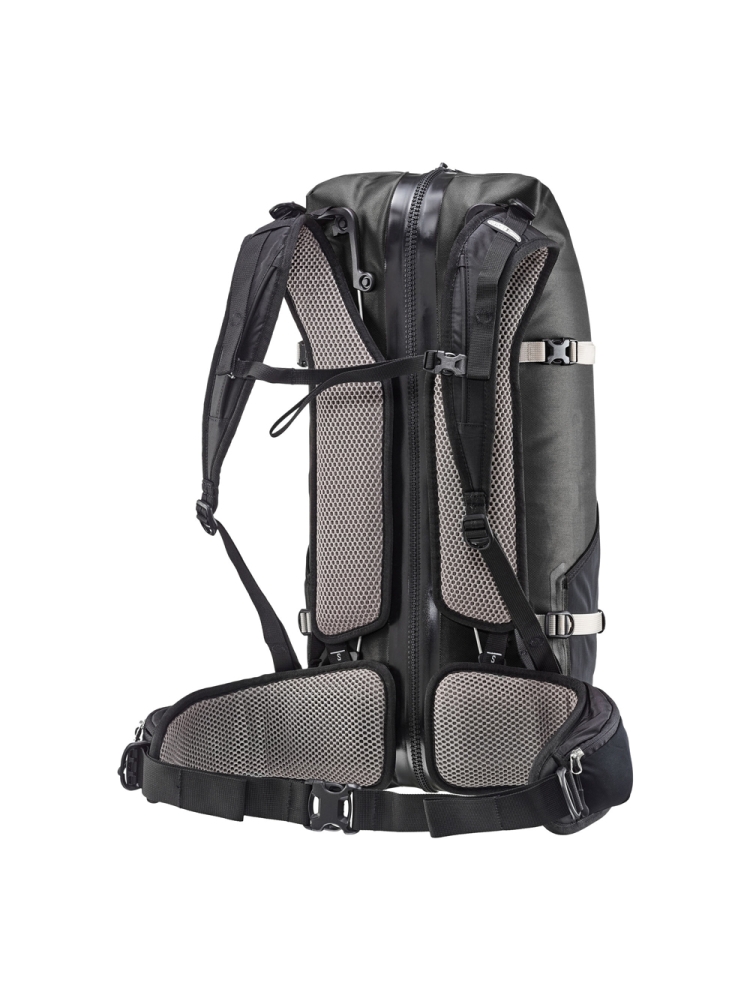 Ortlieb Atrack 35L Black OR7054 dagrugzakken online bestellen bij Kathmandu Outdoor & Travel