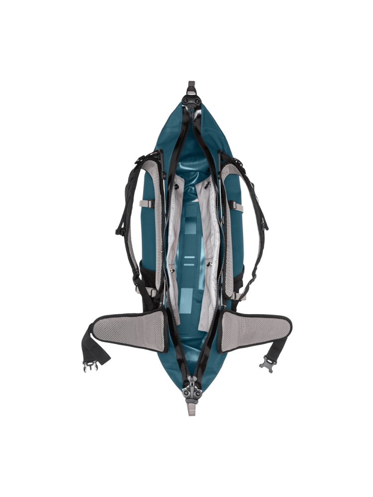Ortlieb Atrack 35L Petrol OR7056 dagrugzakken online bestellen bij Kathmandu Outdoor & Travel