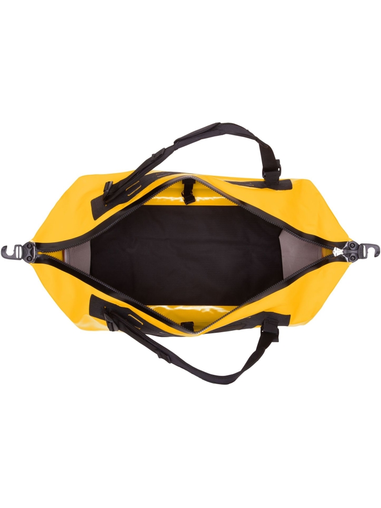 Ortlieb Duffle 85L Sun-Yellow/Black OK1403 duffels online bestellen bij Kathmandu Outdoor & Travel