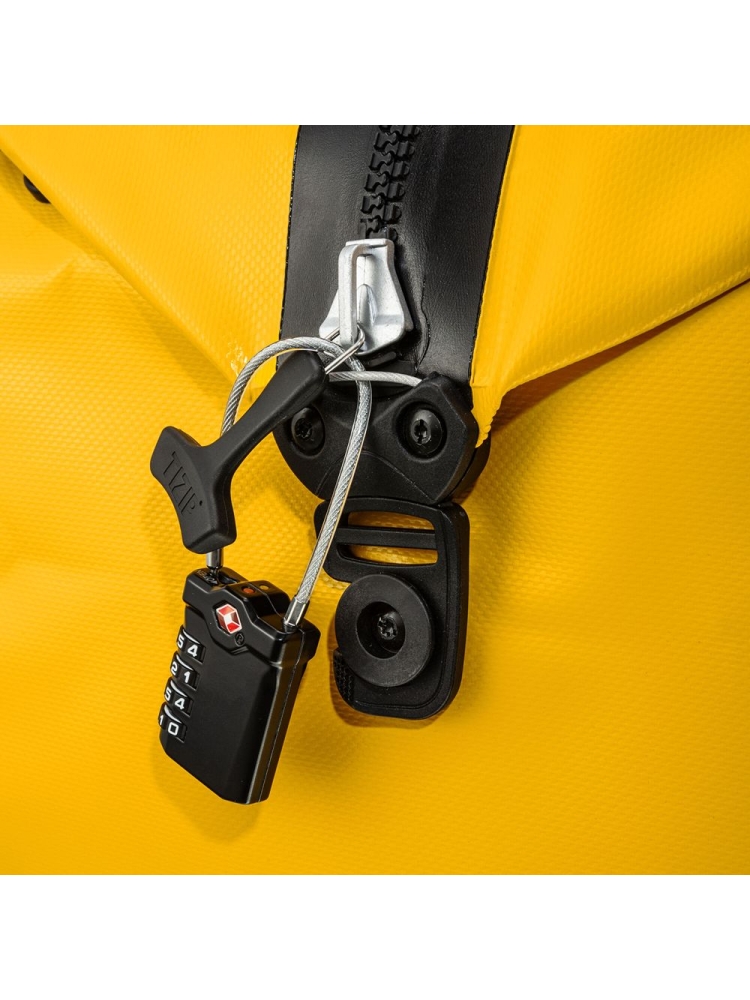 Ortlieb Duffle 85L Sun-Yellow/Black OK1403 duffels online bestellen bij Kathmandu Outdoor & Travel
