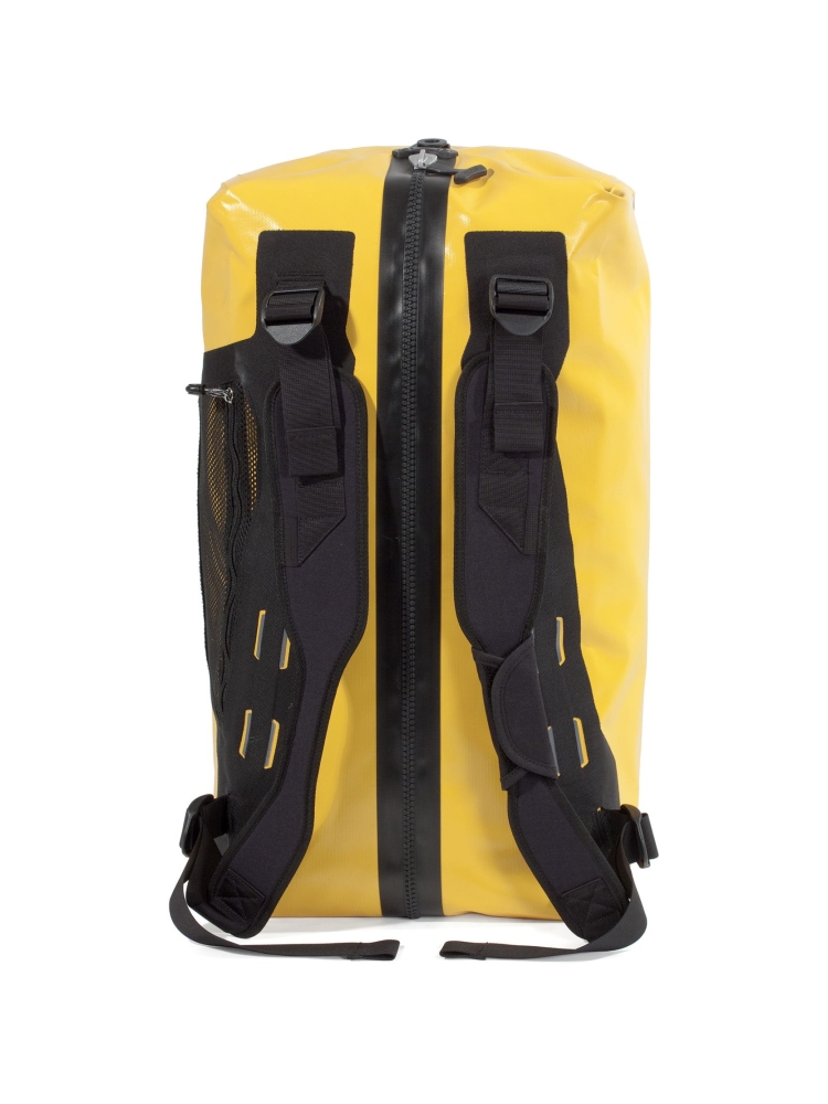 Ortlieb Duffle 85L Sun-Yellow/Black OK1403 duffels online bestellen bij Kathmandu Outdoor & Travel