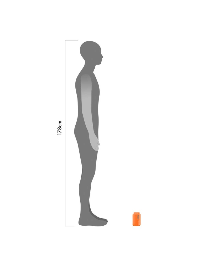Ortlieb Drybag PS10 3L Orange OK20201 reisaccessoires online bestellen bij Kathmandu Outdoor & Travel
