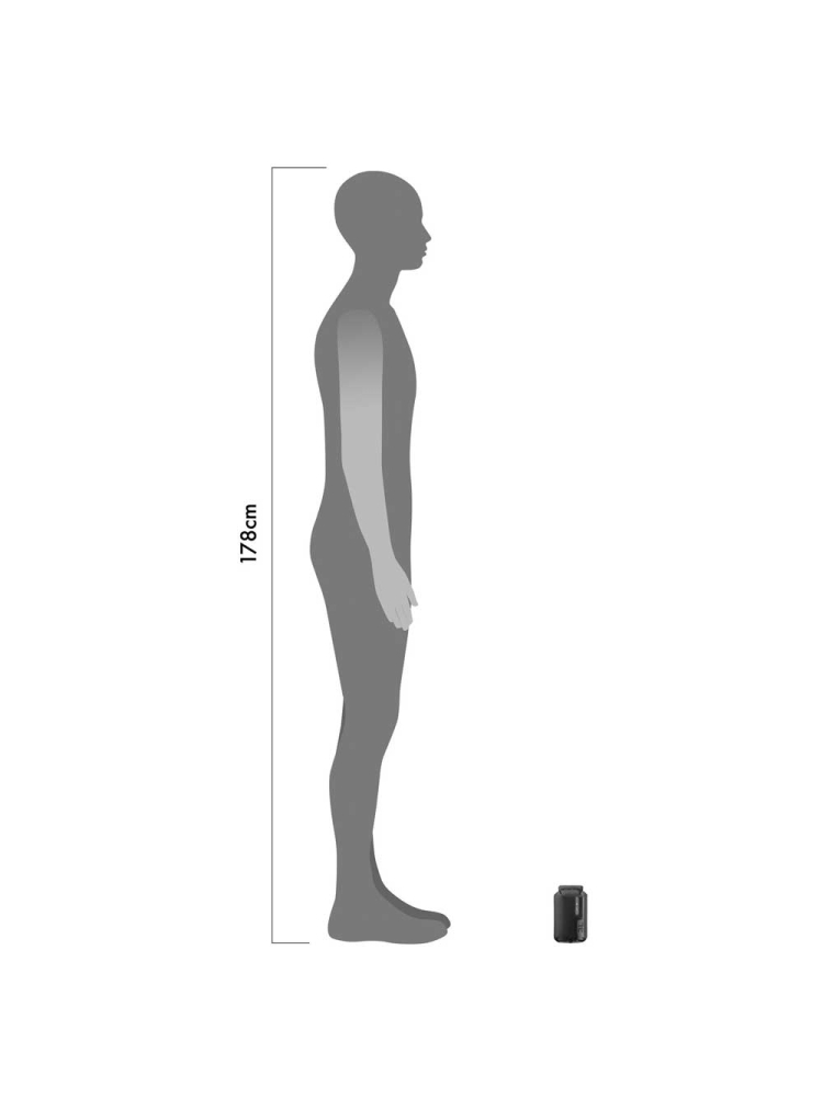 Ortlieb Drybag PS10 3L Black OK20207 reisaccessoires online bestellen bij Kathmandu Outdoor & Travel