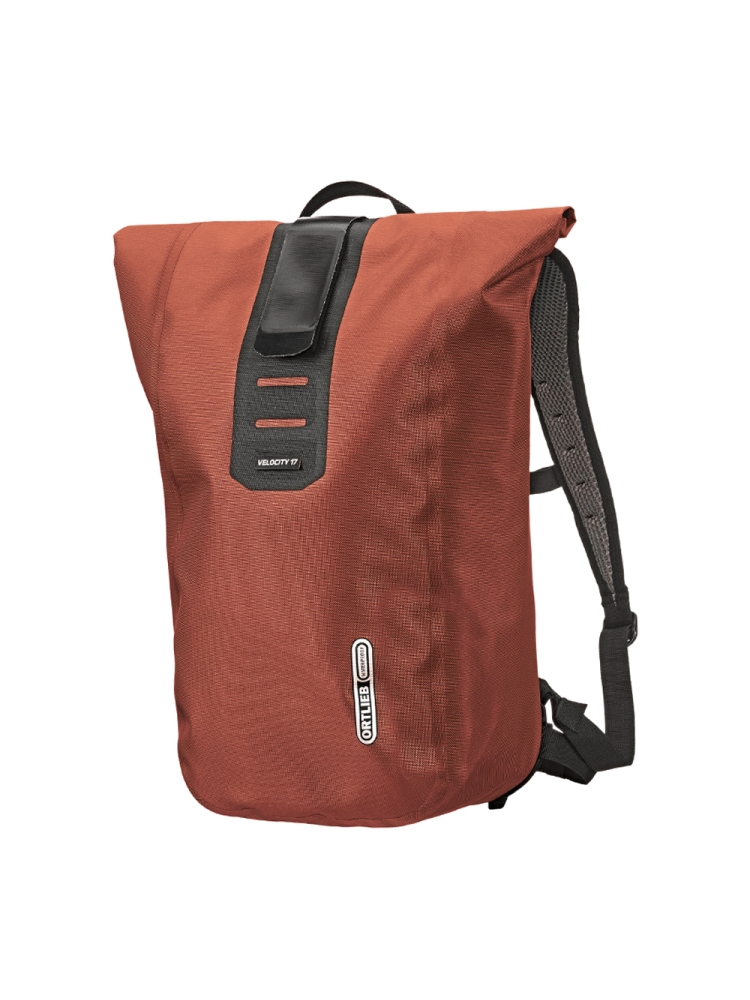 Ortlieb Velocity Lite 17L Rooibos OR430005 dagrugzakken online bestellen bij Kathmandu Outdoor & Travel