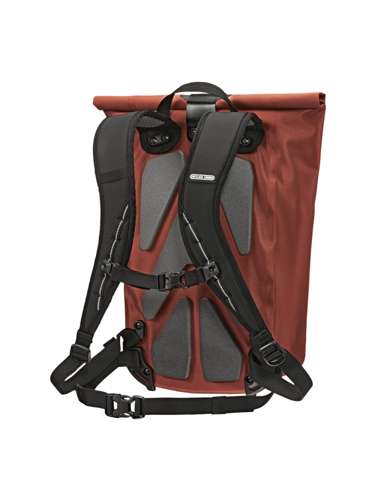Ortlieb Velocity Lite 17L Rooibos OR430005 dagrugzakken online bestellen bij Kathmandu Outdoor & Travel