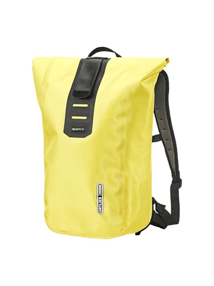 Ortlieb Velocity PS 17L Lemon-Sorbet OR430007 dagrugzakken online bestellen bij Kathmandu Outdoor & Travel