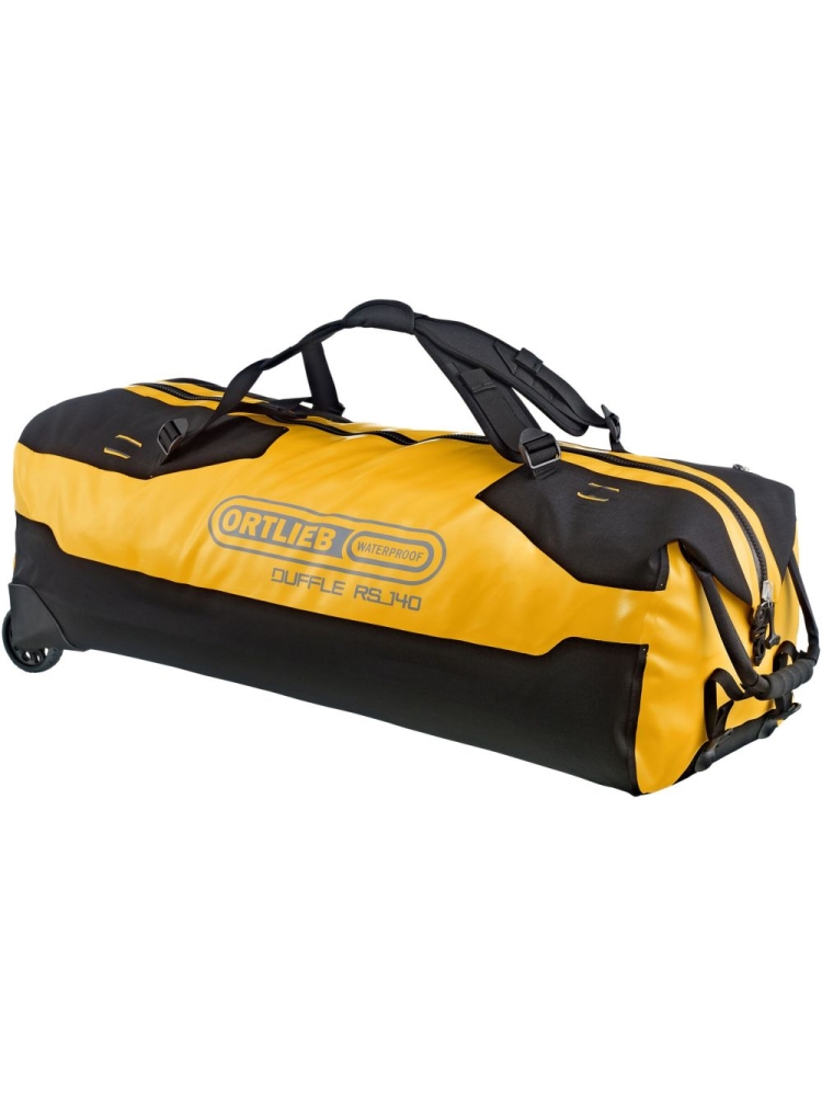 Ortlieb Ortlieb Duffle RS 140L OK13202 duffels Ortlieb Duffle RS 140L Sunyellow/Black OK13202 duffels online bestellen bij Kathmandu Outdoor & Travel