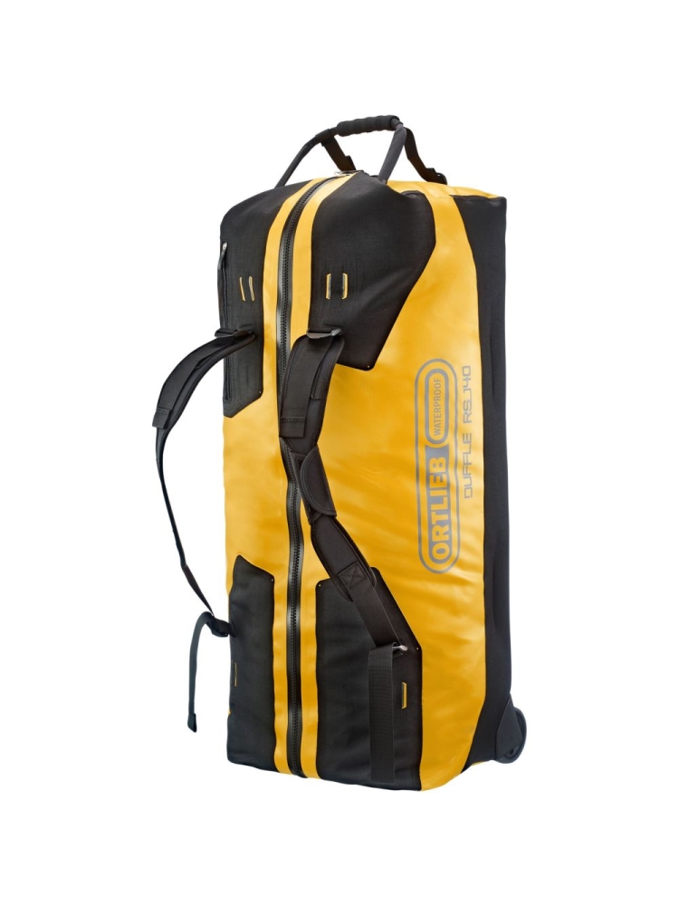 Ortlieb Ortlieb Duffle RS 140L OK13202 duffels Ortlieb Duffle RS 140L Sunyellow/Black OK13202 duffels online bestellen bij Kathmandu Outdoor & Travel