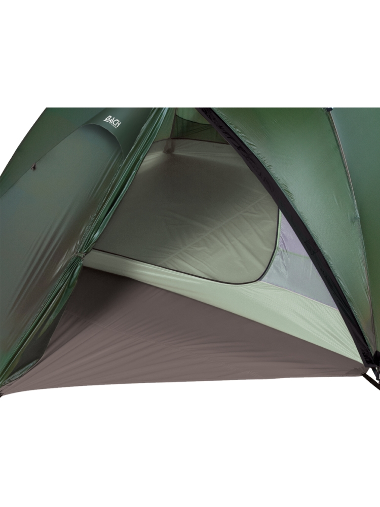 Bach Footprint Guam 2 Charcoal Grey B283002-1628 tenten online bestellen bij Kathmandu Outdoor & Travel