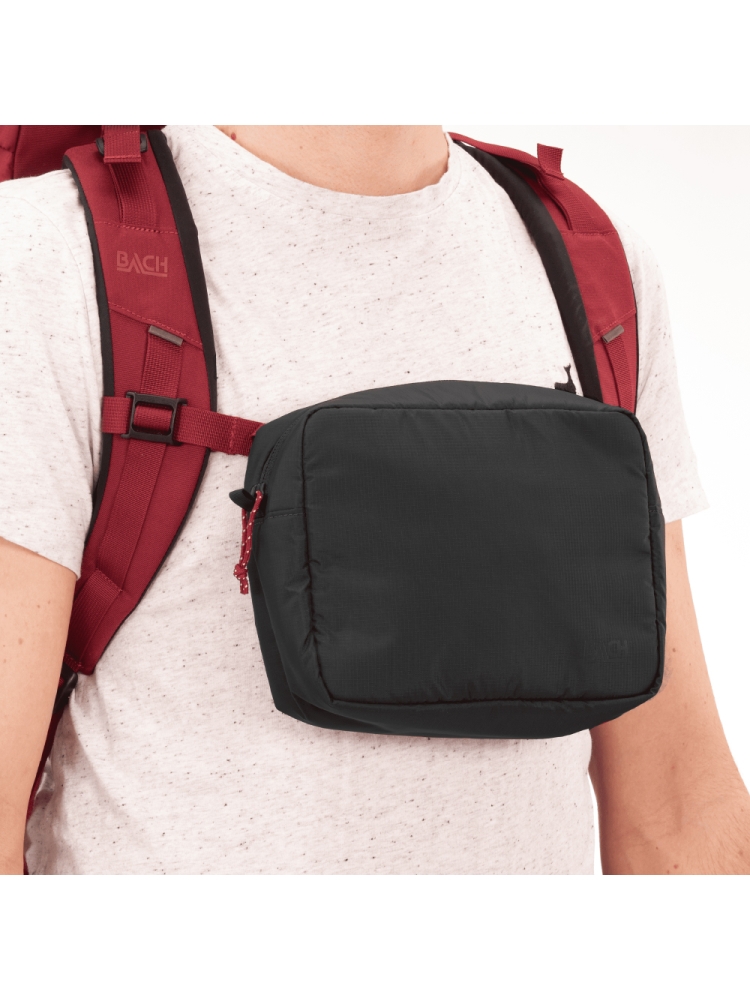 Bach Pocket Chest Padded M Black B297077-0001M trekkingrugzakken online bestellen bij Kathmandu Outdoor & Travel