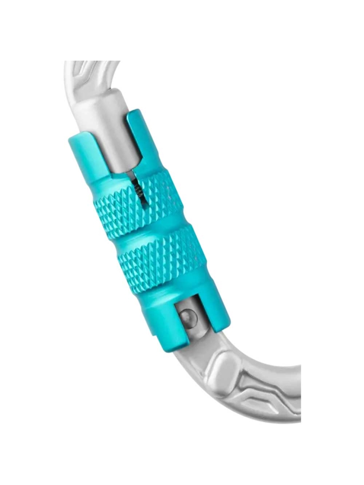 Edelrid HMS Bullet Triple  Silver 738170000060 karabiners en setjes online bestellen bij Kathmandu Outdoor & Travel