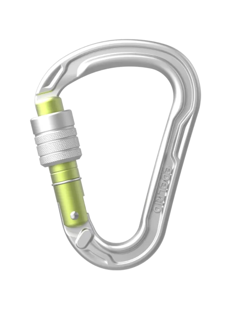 Edelrid HMS Strike Screw II Silver 737690000060 karabiners en setjes online bestellen bij Kathmandu Outdoor & Travel