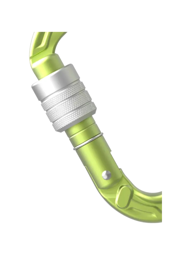 Edelrid HMS Strike Screw II Oasis 737690001380 karabiners en setjes online bestellen bij Kathmandu Outdoor & Travel