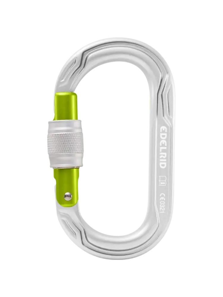 Edelrid Edelrid Oval Power 2500 Screw 852040000060 karabiners en setjes Edelrid Oval Power 2500 Screw Silver 852040000060 karabiners en setjes online bestellen bij Kathmandu Outdoor & Travel