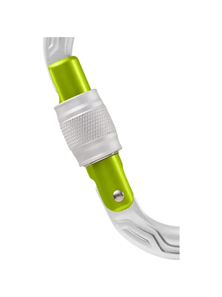 Edelrid Edelrid Oval Power 2500 Screw 852040000060 karabiners en setjes Edelrid Oval Power 2500 Screw Silver 852040000060 karabiners en setjes online bestellen bij Kathmandu Outdoor & Travel